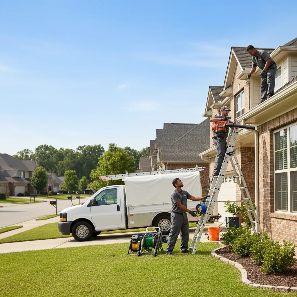 Home Gutter Service in Cloutierville, LA near me